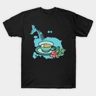 Mermaid  design T-Shirt